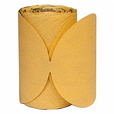 NORTON 66261183815 PSA Sanding Disc Roll 6 in Dia P80 G