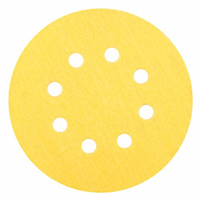 NORTON 66261183916 Hook & Loop Sanding Disc 5 in Dia PK50