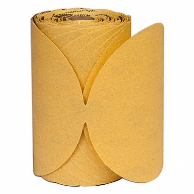 NORTON 66261183820 PSA Sanding Disc Roll 6 in Dia P220 G