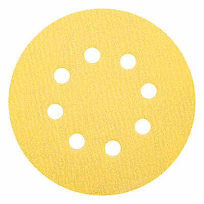 NORTON 66261183920 Hook & Loop Sanding Disc 5 in Dia PK50