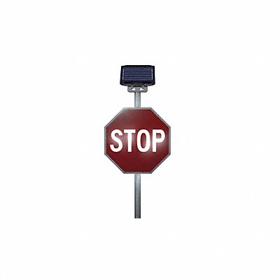 TAPCO 600625 Stop Sign LED Crossing Sign 30x30