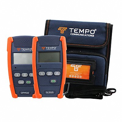 TEMPO COMMUNICATIONS MMDUALKIT Light Source Power Meter Kit