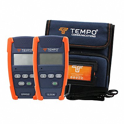 TEMPO COMMUNICATIONS SMT1650KIT Light Source Power Meter Kit