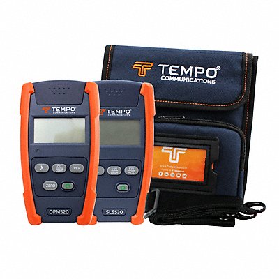 TEMPO COMMUNICATIONS SMTPONKITHP Light Source Power Meter Kit
