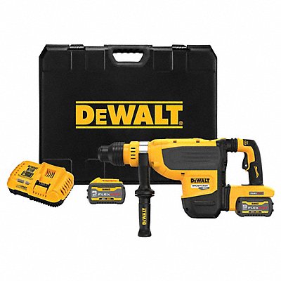 DEWALT DCH735X2 Cordless Rotary Hammer Kit 60VDC 20 lb