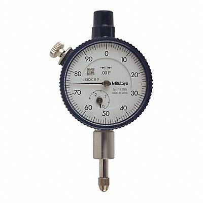 MITUTOYO 1410AB10 Dial Drop Indicator White Dial Size 40mm
