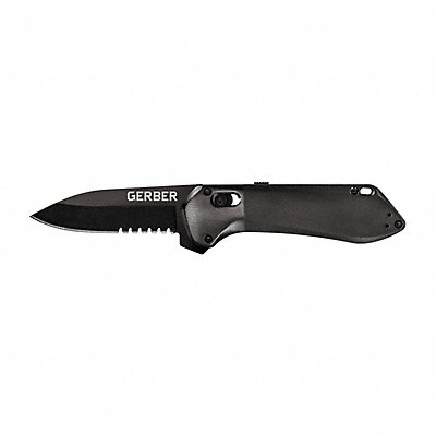 GERBER 31003521 Folding Knife 7 in Overall L
