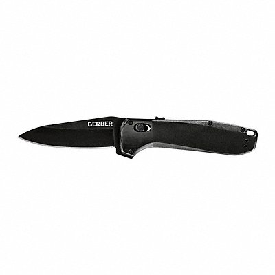 GERBER 31003674 Folding Knife 8 in Overall L