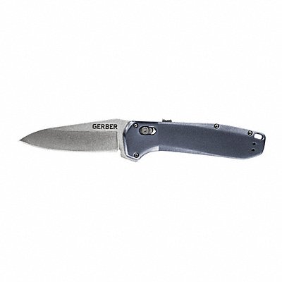 GERBER 31003673 Folding Knife 8 in Overall L