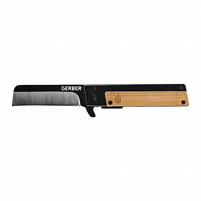 GERBER 31003731 Folding Knife 6-3/4 in Overall L