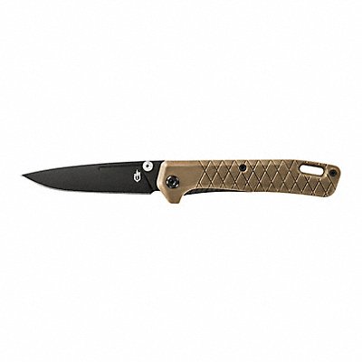 GERBER 31004068 Folding Knife 7-1/4 in Overall L