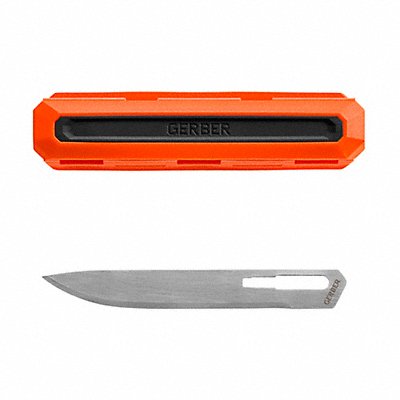 GERBER 31003085 Fixed Blade Knife 3-1/2 in Overall L