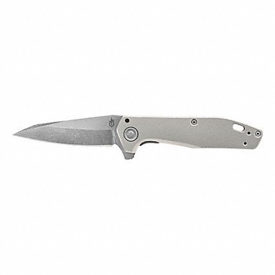 GERBER 30001611 Folding Knife 7-1/4 in Overall L