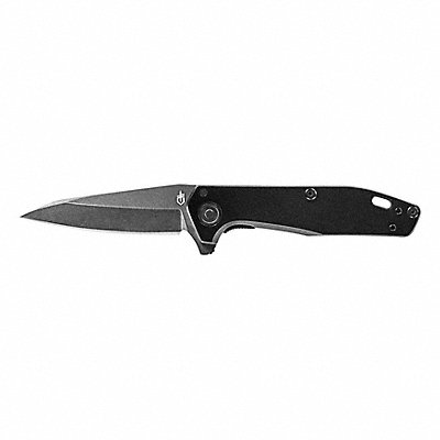 GERBER 30001612 Folding Knife 7-1/4 in Overall L