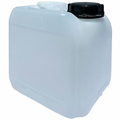 GRAINGER 4054040005 Carboy 5 L 229 mm H Natural