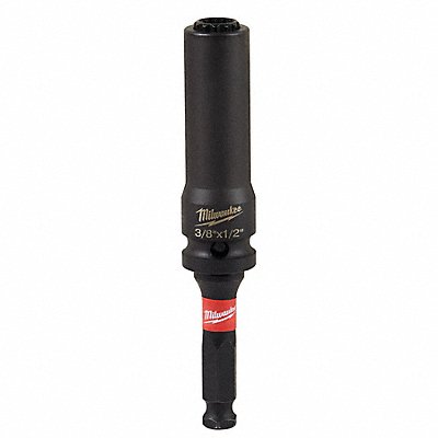 MILWAUKEE 49665119 Impact Socket 3/4 in 9/16 in 12-Point