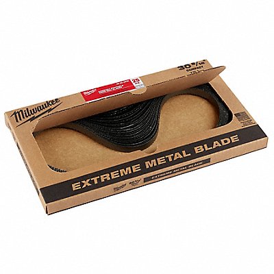 MILWAUKEE 48390636 Portable Band Saw Blades SS PK25