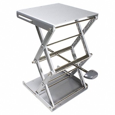 UNITED SCIENTIFIC LBJK12 Lab Jack Base 12 L x 12 W 19.75 Max H