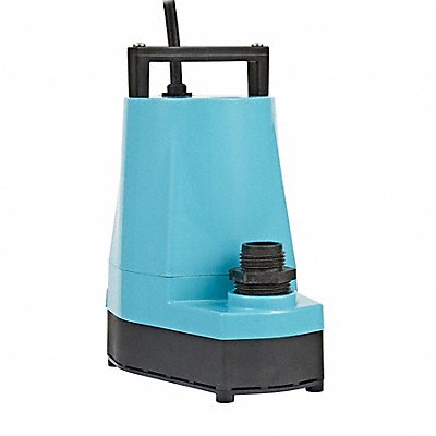 LITTLE GIANT 505714 Utility Pump 1/6 hp 60 Hz 230V AC Rated