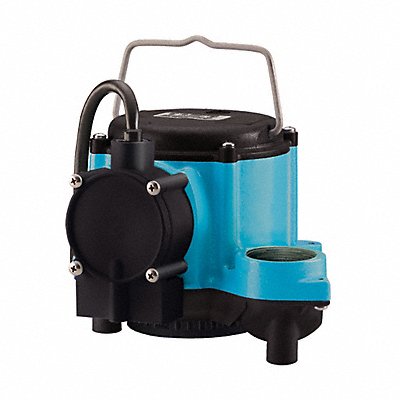 LITTLE GIANT 506125 Sump Pump Cast Iron Body 1/3 hp