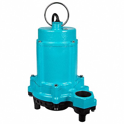 LITTLE GIANT 506802 Sump Pump Cast Iron Body 1/3 hp