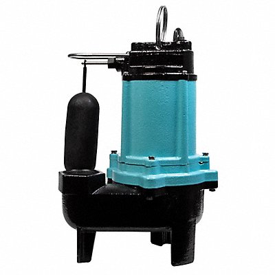 LITTLE GIANT 511431 Sewage Pump single-phase 1/2 hp