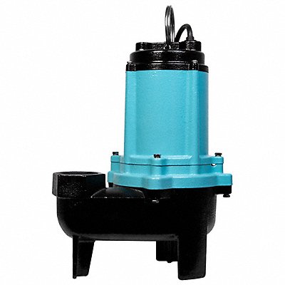 LITTLE GIANT 511432 Sewage Pump 60 Hz single-phase 1/2 hp