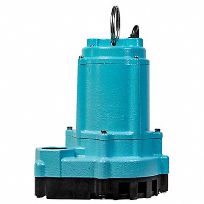 LITTLE GIANT 509805 Effluent Pump 60 Hz 1-Phase 4/10 hp