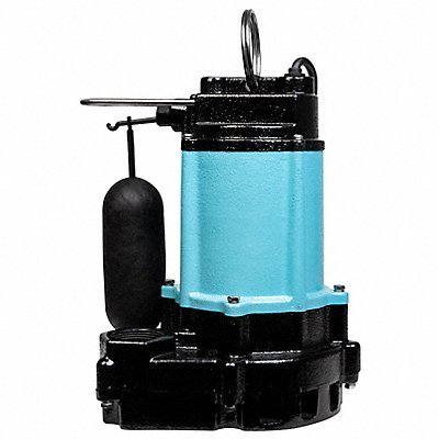 LITTLE GIANT 511623 Effluent Pump 1-Phase 1/2 hp