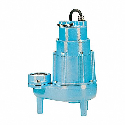 LITTLE GIANT 520125 Sewage Pump 60 Hz Three-phase 2 hp