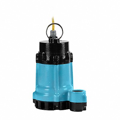 LITTLE GIANT 511610 Effluent Pump 60 Hz single-phase 1/2 hp
