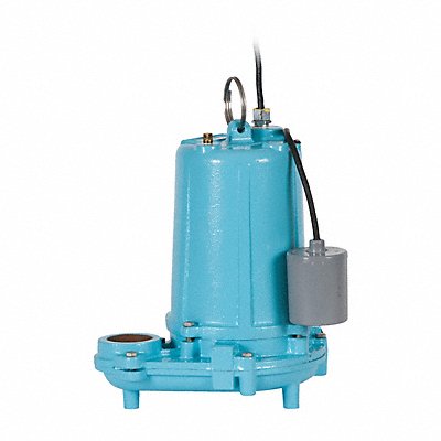 LITTLE GIANT 620233 Effluent Pump 60 Hz single-phase 1/2 hp