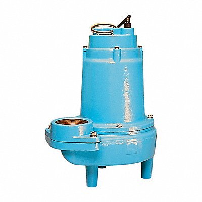 LITTLE GIANT 514320 Sewage Pump 60 Hz single-phase 1/2 hp