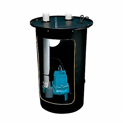 LITTLE GIANT 509079 Sump Pump Package 4/10 hp 115V AC Rated