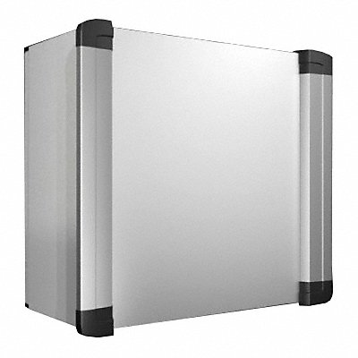 RITTAL 6320350 Compact Control Cabinet Housing 8.3 in