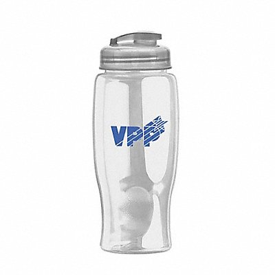 QUALITY RESOURCE GROUP TB27UGS Water Bottle 27oz. Clear