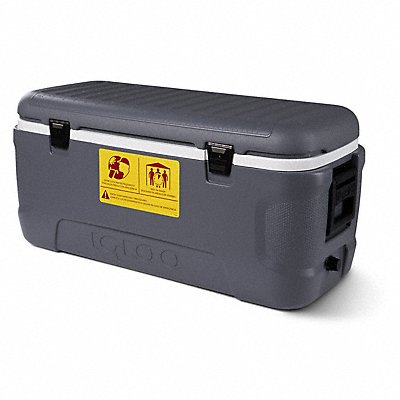 IGLOO 50199 Chest Cooler 120 qt 17-7/10 H 17-19/50 W