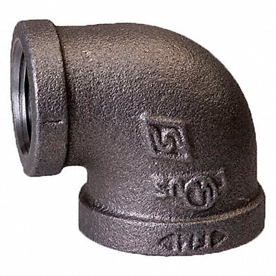 GRAINGER 783Y43 Reducing Street Elbow 90 1x3/4 In.