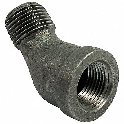 GRAINGER 783Y49 Street Elbow 45 1-1/2 In.