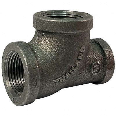 GRAINGER 783Y63 Reducing Tee 1-1/2x1/2x1-1/2 In.