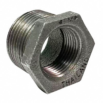 GRAINGER 783YC6 Hex Bushing 3x3/4 In.