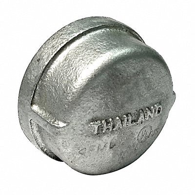 GRAINGER 783YD8 Cap 6 In NPT Galv
