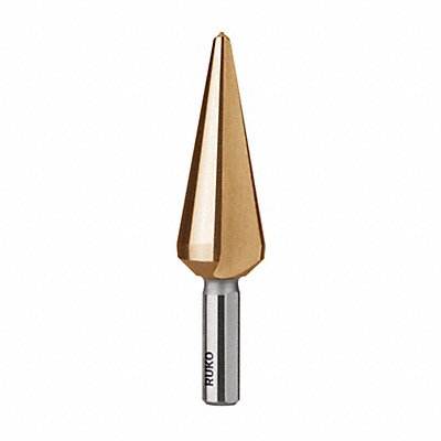 RUKO TOOLS 101001T Tube and Sheet Drill High Speed Steel