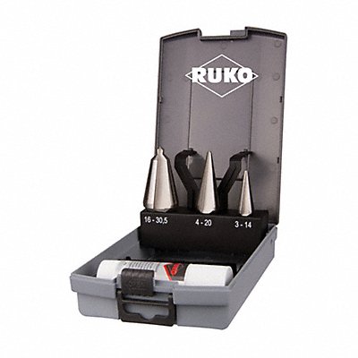 RUKO TOOLS 101020RO Tube and Sheet Drill High Speed Steel