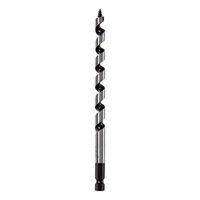 IRWIN 1779136 Auger Bits 7/16in Bit Size Length 7.5in