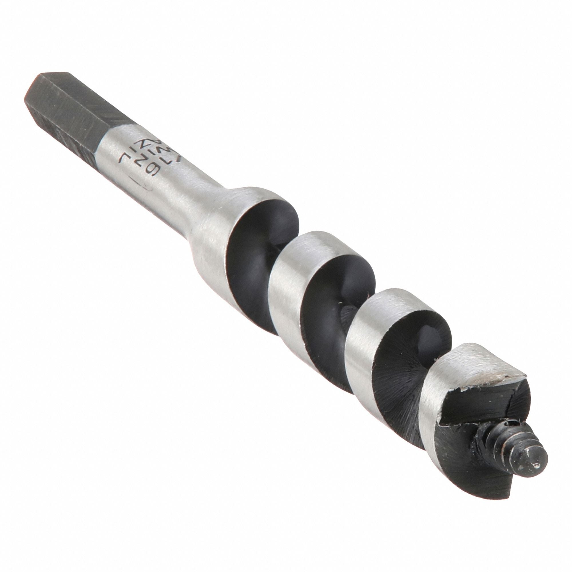 IRWIN 49911 Auger Bits 11/16in Bit Size Length 7.5in