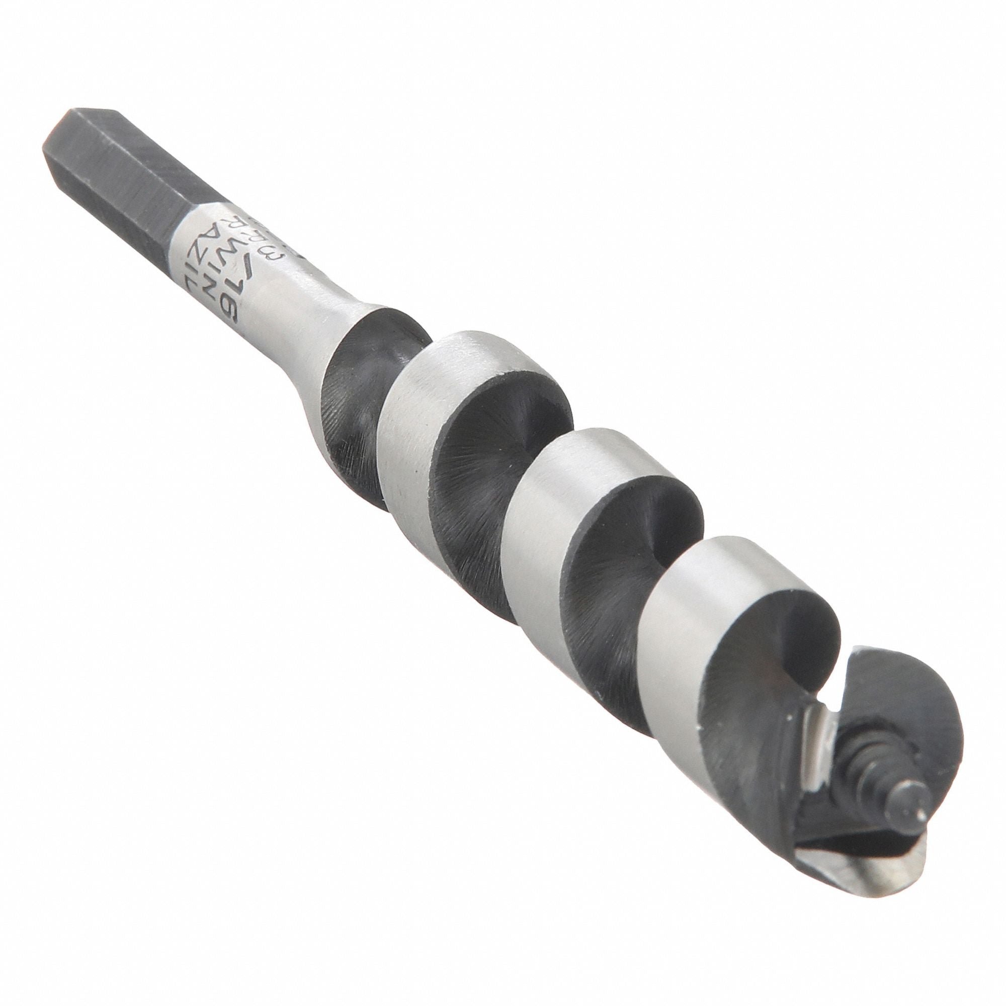 IRWIN 49913 Auger Bits 13/16in Bit Size Length 7.5in
