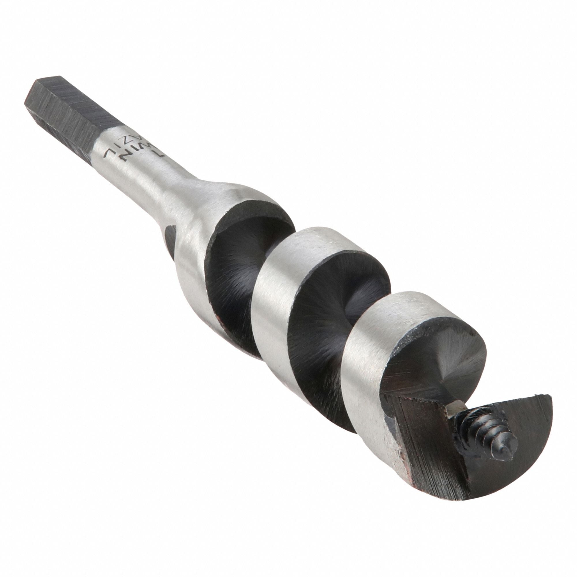 IRWIN 49916 Auger Bits 1in Bit Size Length 7.5in