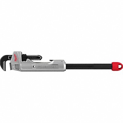 MILWAUKEE 48227318 Pipe Wrench Grey/Black Handle 4.45 lb
