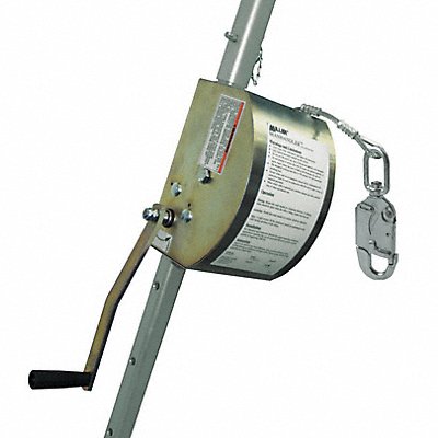HONEYWELL MILLER 8442GCZ765FT Manhandler 350 lb Steel